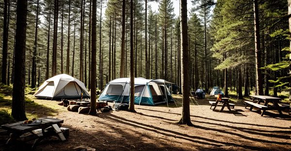 Améliorez l'expérience camping grâce à des sanitaires modernes