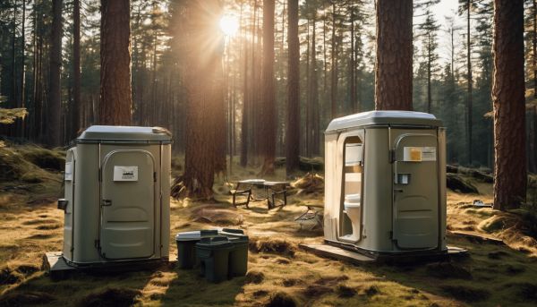 Choisir le bon WC pour le camping en toute simplicité