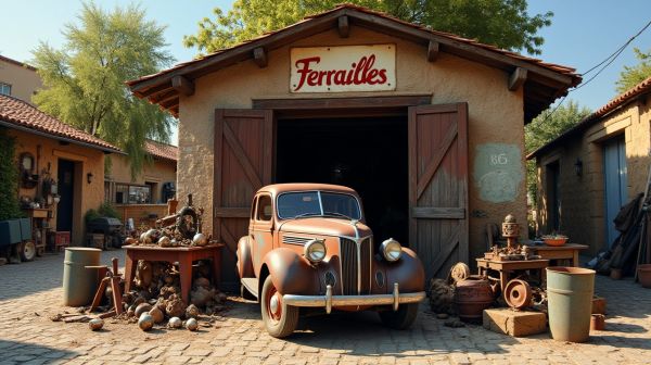 Comment valoriser vos ferrailles avec un ferrailleur à Étaples