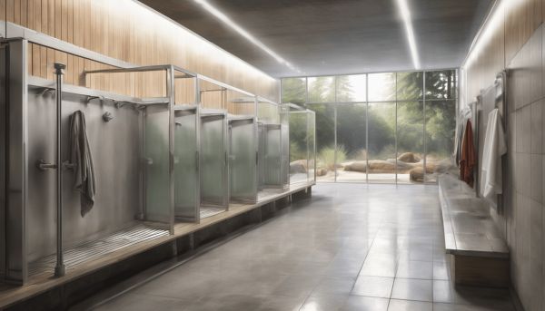 Maîtriser les normes pour les douches dans un camping