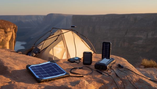 Maîtriser votre réserve nomade d’électricité pour plus d’autonomie