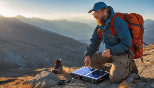 Optimiser votre autonomie avec une source d’électricité nomade