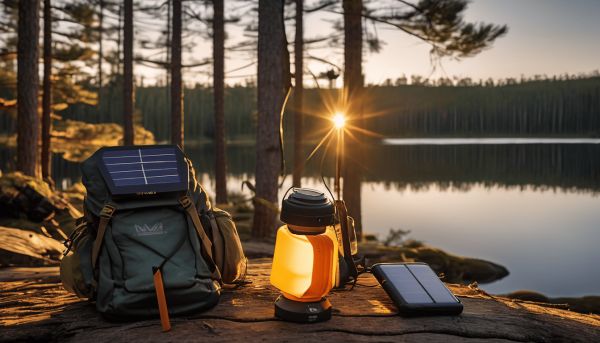 Optimiser votre énergie portable pour un camping réussi