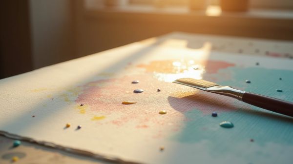 Optimisez le séchage de votre tableau acrylique rapidement