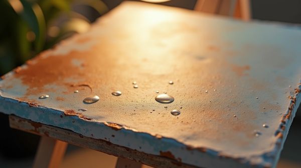 Optimisez le séchage de votre tableau acrylique rapidement