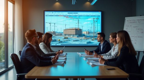 Organiser les équipes BTP avec un logiciel de planning chantier