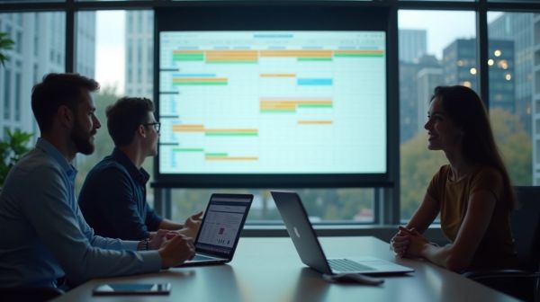 Organiser les équipes BTP avec un logiciel de planning chantier