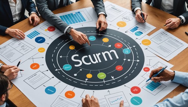Optimiser la gestion de projet agile grâce à scrum efficace