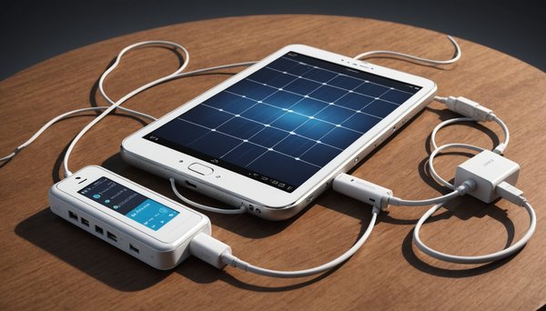 Solution d'énergie nomade : guide pour une autonomie mobile